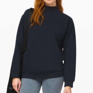 lululemon athletica Navy Turtleneck Sweater